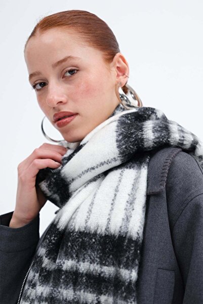 Addax Yumuşak Dokulu Desenli ŞAL2022-D1