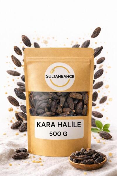 sultanbahçe Kara Halile (Terminalia chebula) - 500 Gr - Doğal - Katkısız - Sa...
