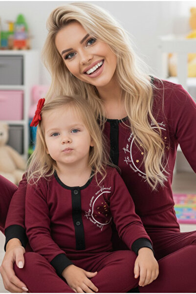 Siyah İnci بذلة من القطن ليكرا بأزرار