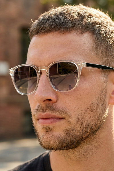 GIORGIO VALENTI Premium Acetate Sun Unisex Glasses 1672 C7