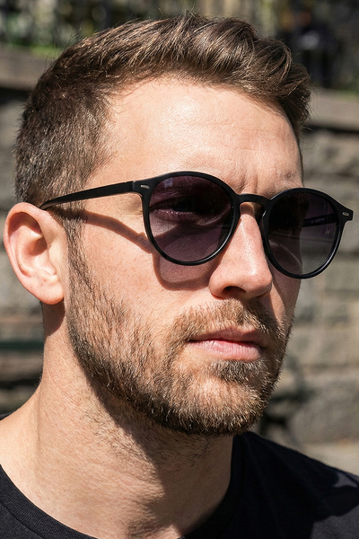 sun factory نظارات شمسية مستقطبة باللون الأسود للجنسين 1364 C0101 – إطار TR90...