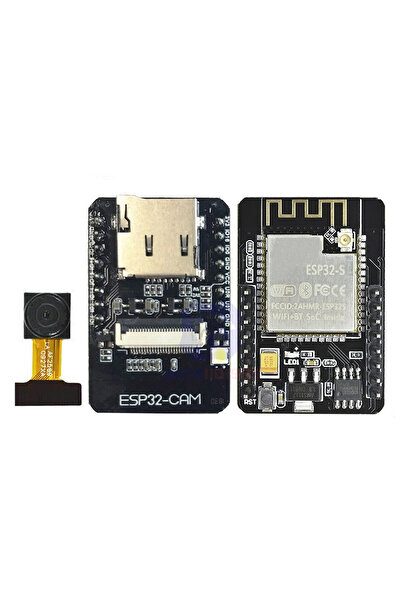 Genel Markalar Esp32-cam Kamera Wifi Ve Bluetooth Modülü Iot Ipcam Video Kablosu