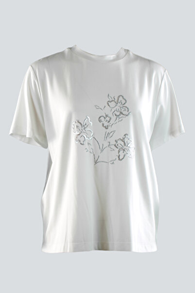 IDYL Pul Payet Embroidered T-Shirt