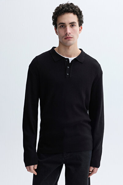Mudo Polo Collar Sweater
