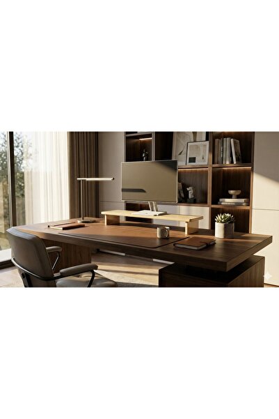 LUMAVİA HOME MDF Monitör Yükseltici Stand