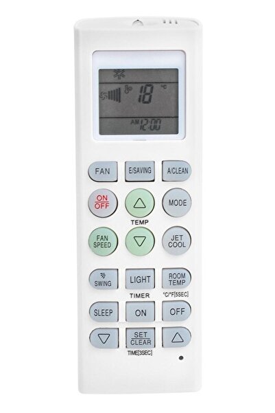 Arçelik Inverter Klima Kumandası Orjinal Parça Türkçe Baskılı