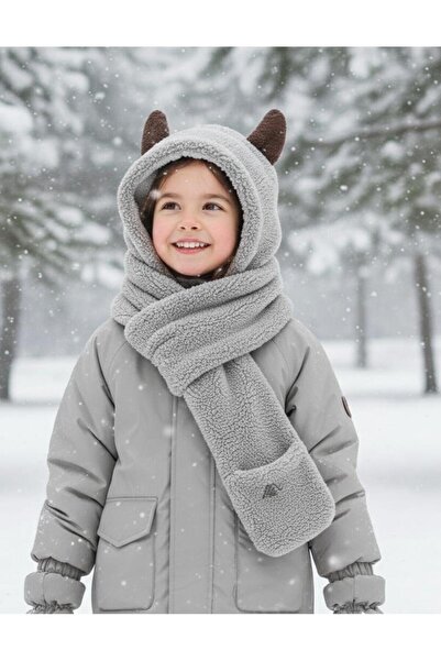 Babyhola Mănuși 3 în 1 dintr-o singură bucată, 7-14 ani, fete, băieți, iarnă,...