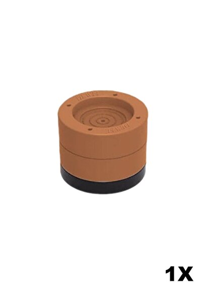 Roborge Mobilya ve Dolap Yükseltici Destek - 6 cm - 1 Adet - Kahverengi