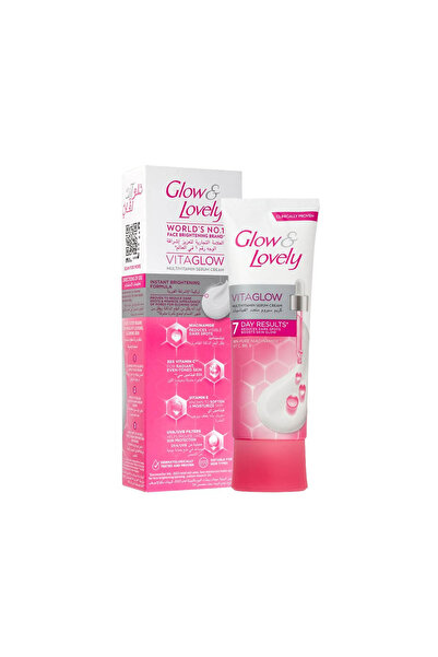 Fair & Lovely جلو آند لفلي كريم سيروم متعدد الفيتامينات المتطور - 100 جم