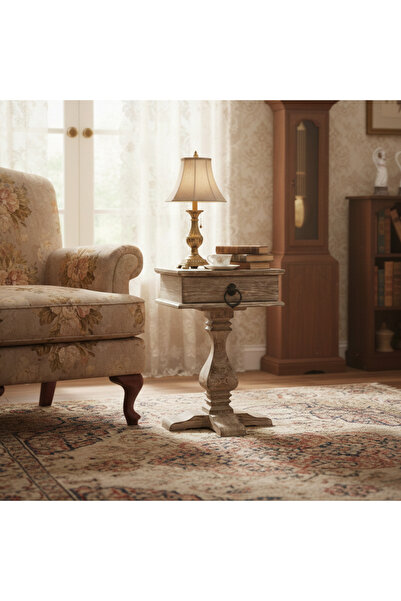 Ahlat Ağacı Ahşap Atölyesi Ahşap Zigon, zigon sehpa, Ayaklı sehpa, ahşap sehp...