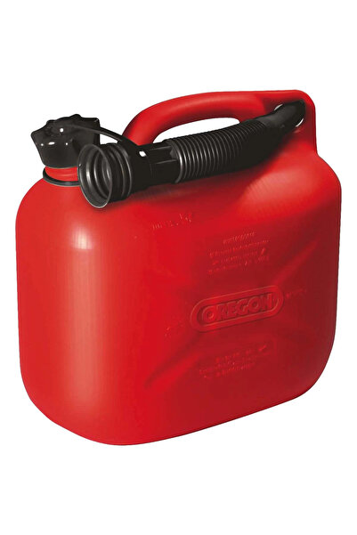 O42-970 Benzin Bidonu 5 Litre Kırmızı