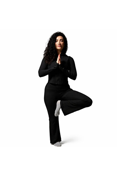 Generic Wide-leg ankle-length athletic leggings – perfect stability and styli...