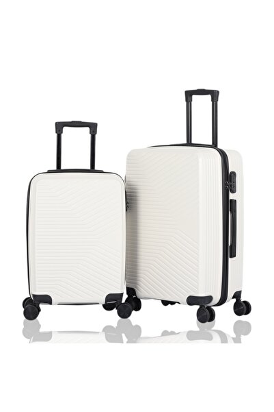 AVIATOR حقيبتين سفر صلبة | ماركة | مصنوعه من ABS عالي الجوده- مقاس 24 انش - 2...