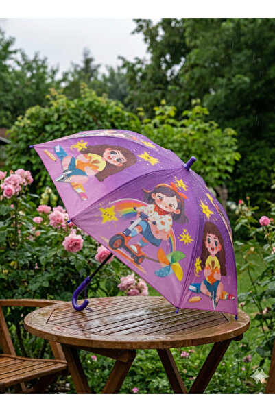 Silmaril Katlanabilen Koruma Kılıflı Bardaklı Düdüklü 72 Cm! Çocuk Şemsiyesi ...