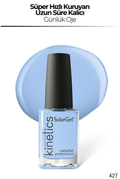 kinetics SolarGel Günlük Oje - Uzun Süre Kalıcı, Yoğun Pigment | #427 ERROR 4...