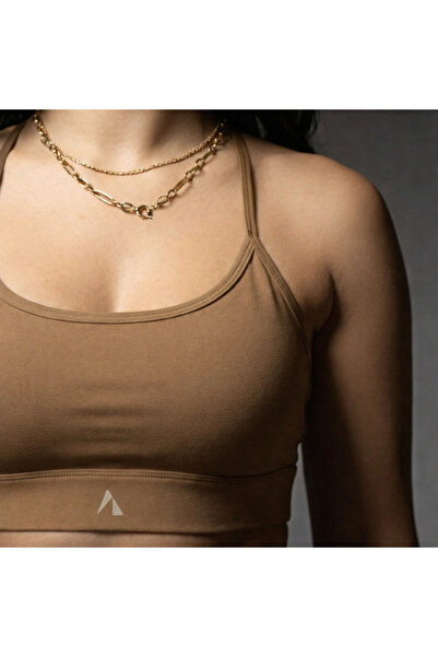 Generic Lightweight, padded, and supportive sports bra