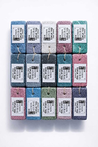 MirCotton Ponza Taşı, Topuk Taşı, Nasır Temizleme, Ayak Bakımı *2 ADET*