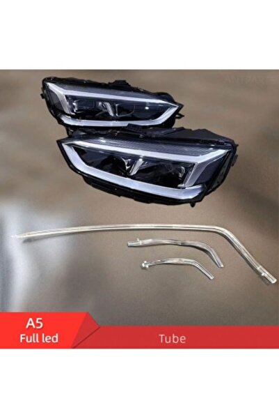 Xenon Bright Set reparații lumini de zi DRL dreapta din fibră de sticlă Audi ...