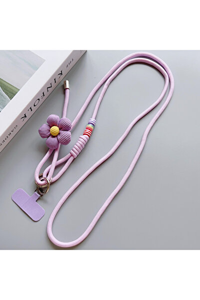 Choice حبل تعليق هاتف محمول عالمي قابل للتعديل، مصنوع من البوليستر/النايلون، ...