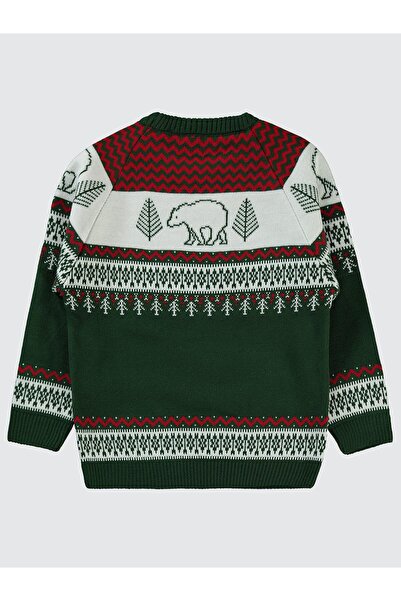 Civil Boys سترة خضراء للأولاد بعمر 2-5 سنوات