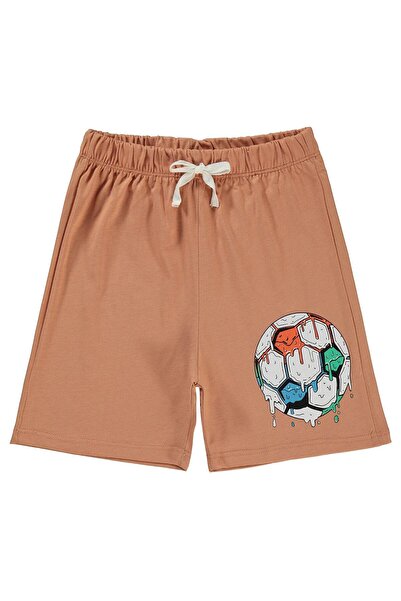 Civil Boys Pantaloni scurți pentru băieți 6-9 ani, model Tile