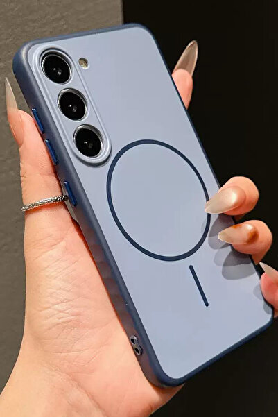 Nezih Case Samsung Galaxy A57 Uyumlu Kamera Korumalı Magsafe Sarj Destekli Kılıf