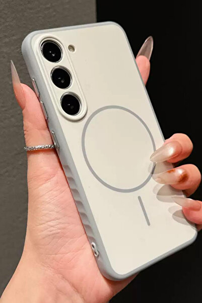 Nezih Case Samsung Galaxy A16 Uyumlu Kamera Korumalı Magsafe Sarj Destekli Kılıf