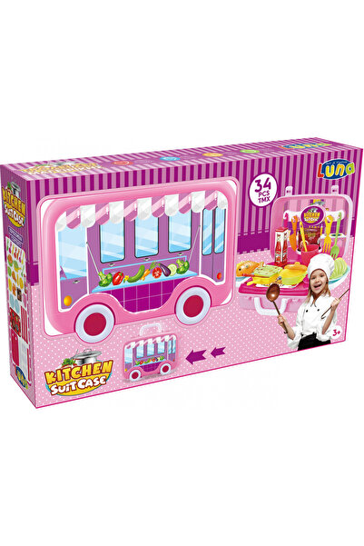 Luna Κουζίνα σε βαλίτσα, Λούνα, Στάνταρ, 41 εκ.