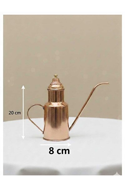 GÜR BAKIR Bakır yağdanlık Sosluk