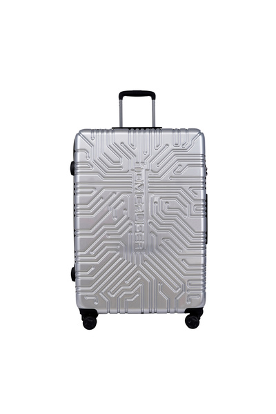 Tom Cruiser عربة ماتريكس الصلبة مقاس 20 بوصة - فضية