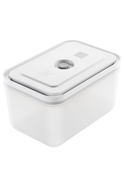 ZWILLING Fresh & Save Vakumlu Saklama Kabı L Yarı Şeffaf Gri