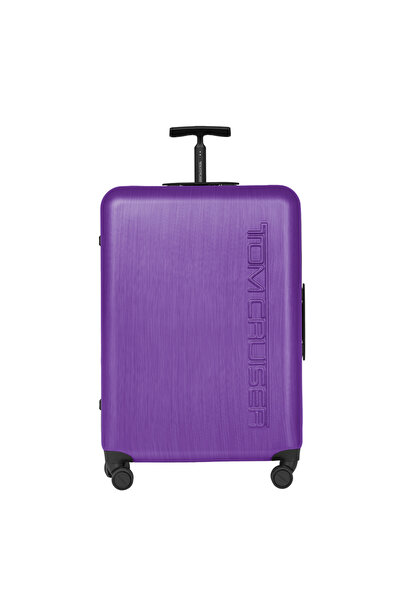 Tom Cruiser عربة توم كروزر سبيس الصلبة مقاس ٢٨ بوصة - بنفسجي، ABS+PC، قفل TSA...