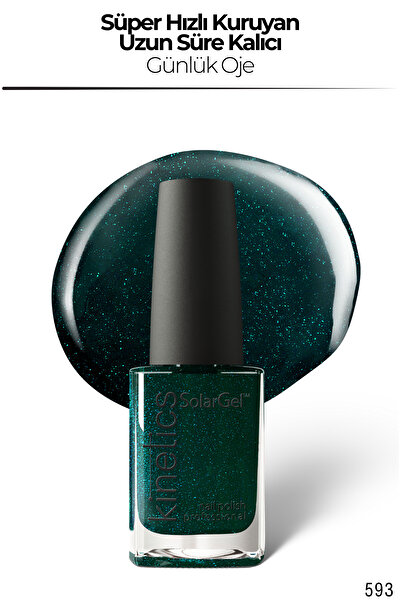 Kinetics Nails Kinetics SolarGel Günlük Oje - Uzun Süre Kalıcı, Yoğun Pigment...