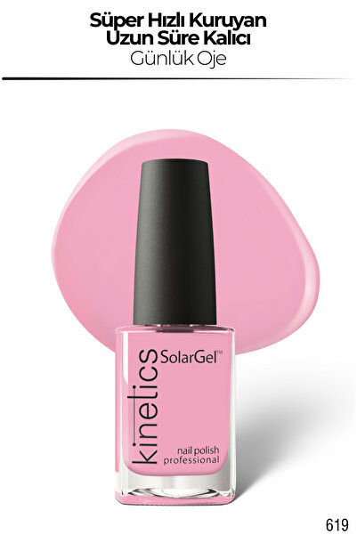 Kinetics Nails Kinetics SolarGel Günlük Oje - Uzun Süre Kalıcı, Yoğun Pigment...