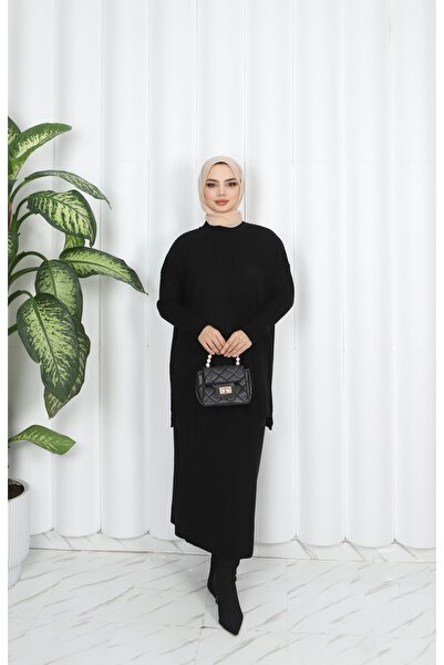 NİSUM MODA Pocket Detail Selvim Kit Skirt Suit