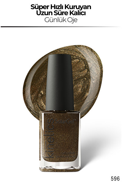 Kinetics Nails Kinetics SolarGel Günlük Oje - Uzun Süre Kalıcı, Yoğun Pigment...