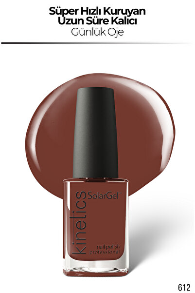 Kinetics Nails Kinetics SolarGel Günlük Oje - Uzun Süre Kalıcı, Yoğun Pigment...