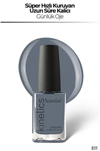 Kinetics Nails Kinetics SolarGel Günlük Oje - Uzun Süre Kalıcı, Yoğun Pigment...