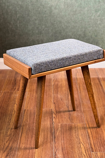 vornom Ahşap Yatak Odası Tabure, Ceviz Çalışma ve Piano Sandalyesi, Yatak Oda...