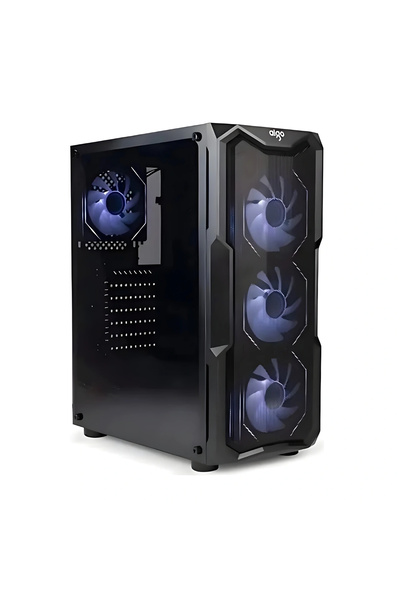 Aigo AQUARIUS Mesh 650W 80+ ARGB Mid Tower Kasa