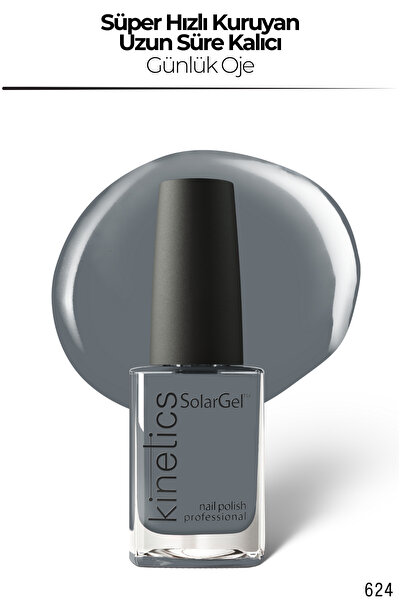 Kinetics Nails Kinetics SolarGel Günlük Oje - Uzun Süre Kalıcı, Yoğun Pigment...
