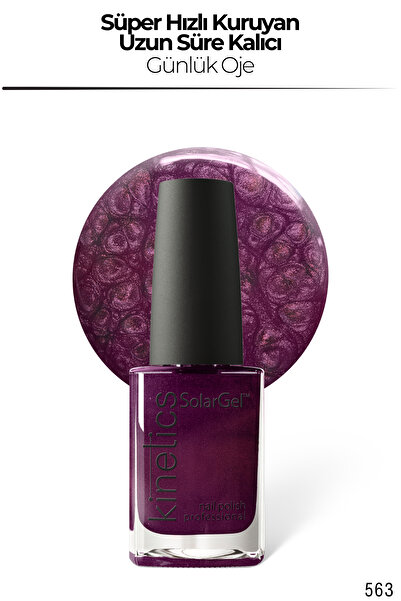 kinetics SolarGel Günlük Oje - Uzun Süre Kalıcı, Yoğun Pigment | #563 Spy Me ...