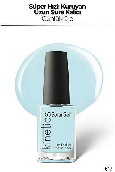 Kinetics Nails Kinetics SolarGel Günlük Oje - Uzun Süre Kalıcı, Yoğun Pigment...