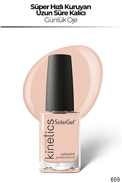 Kinetics Nails Kinetics SolarGel Günlük Oje - Uzun Süre Kalıcı, Yoğun Pigment...