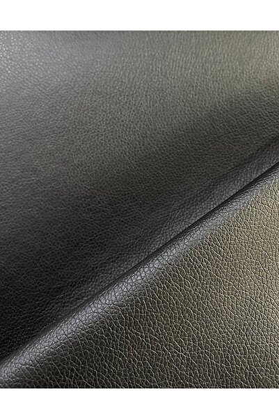 redfabric Чорна оббивка зі штучної шкіри для меблів та автооббивка з шкірозам...