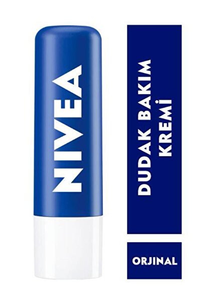 NIVEA Bakım Yapan Dudak Bakım Kremi Orginal 4,8 gr