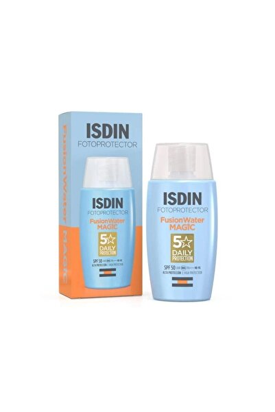 ISDIN ايسدين واقي الشمس المائي SPF50+ فيوجن ووتر ماجيك فوتو بروتكتور 50مل