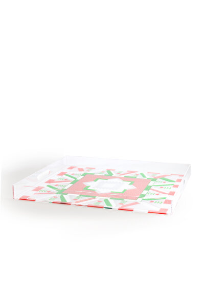 Daree home صينية سجاد أكريليك - صغيرة 32 × 12 سم