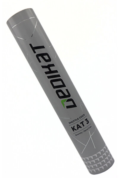 DEDIKAT Club Standard KAT-3 Badminton Balls (12 Pieces)