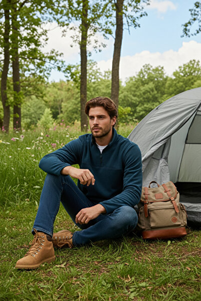 Buratti slim fit Anti-Pilling, fără pilling, guler Bato, rezistent la frig, c...